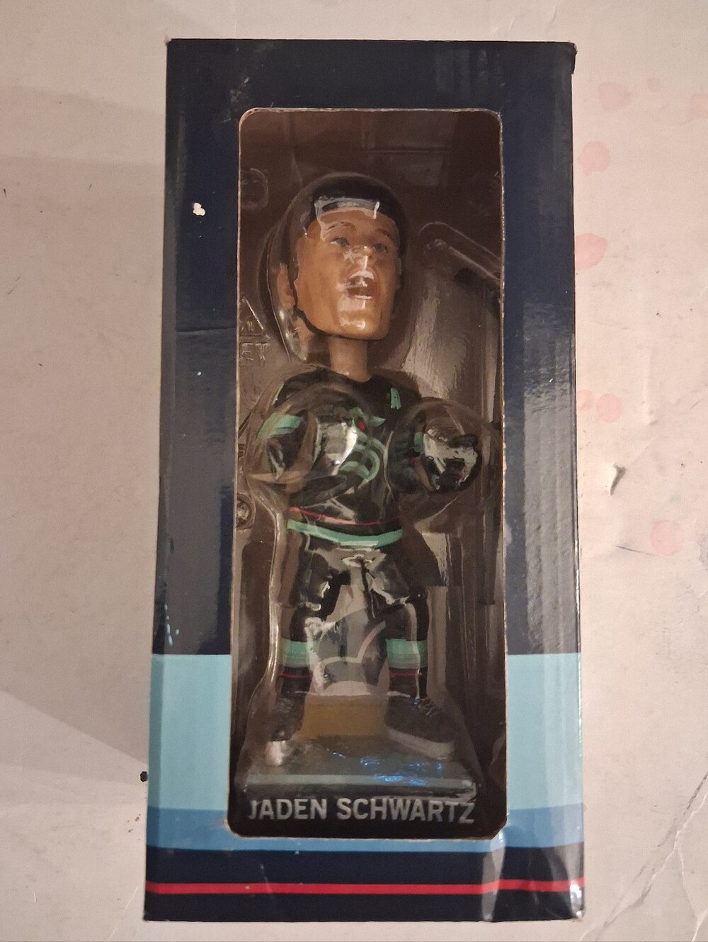 Jaden Schwartz Bobblehead Seattle Kraken Hockey Bobble Head